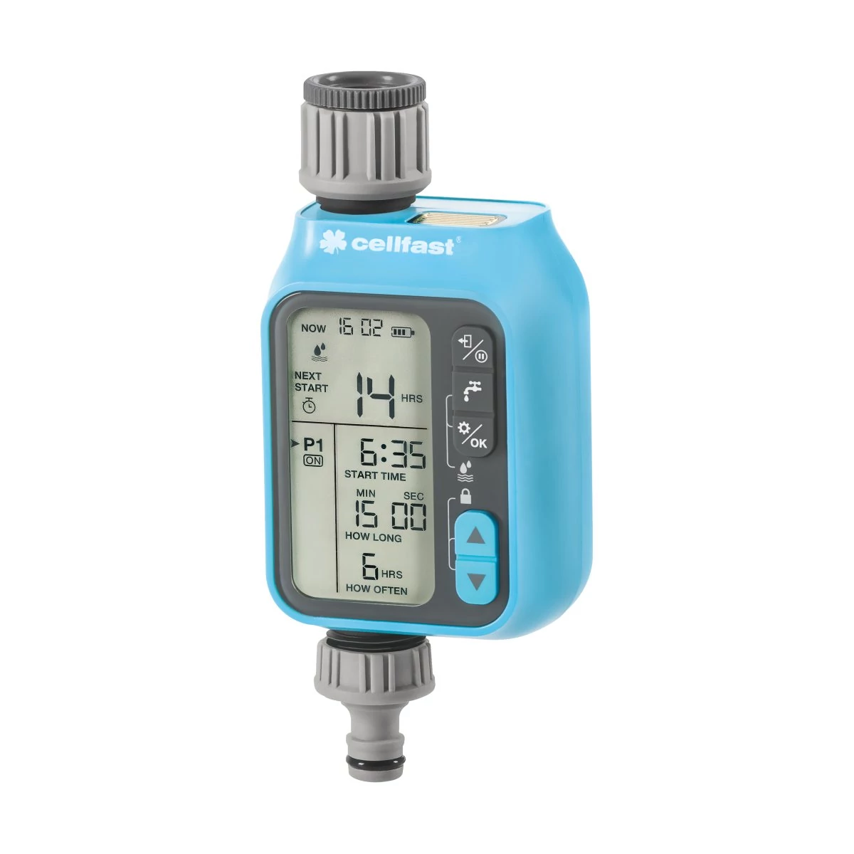 CELLFAST Időzítő kapcsoló digitális CHRONOS IDEAL