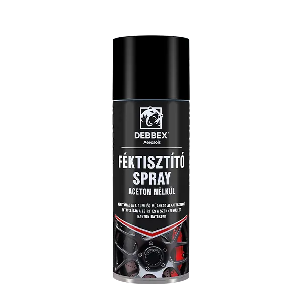 Debbex (Tectane) - Féktisztító Spray - 400 ml