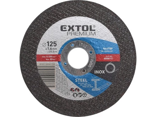 Extol Premium 125x1,6x22,2mm vágótárcsa - 8808112