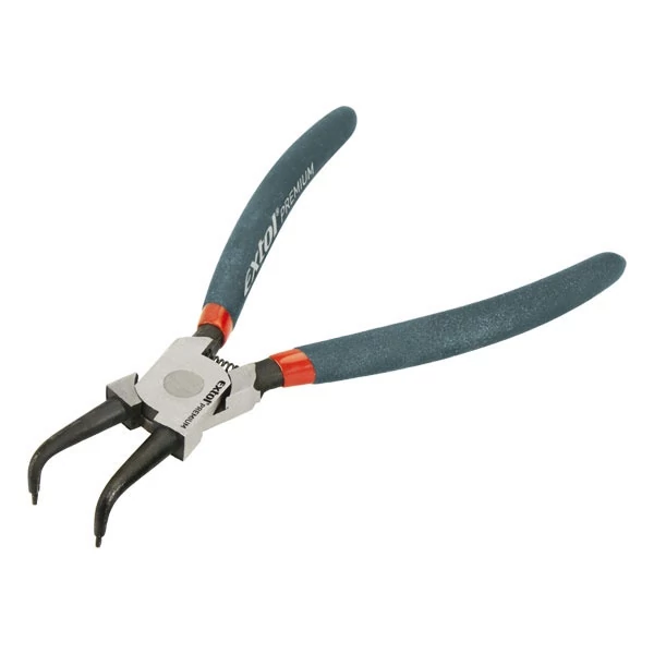 Zégerfogó hajlított belső, 175mm CV  - Extol Premium, 8813512