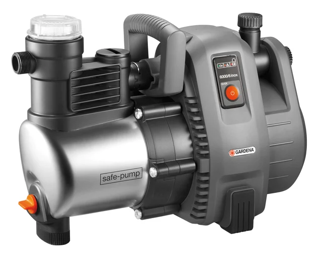 GARDENA Premium kerti szivattyú 6000/6 inox
