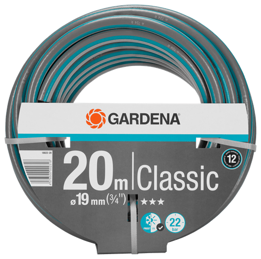 GARDENA - Classic tömlő 19 mm (3/4