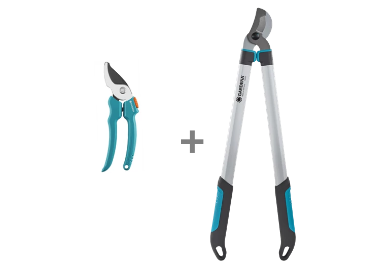 Gardena Easycut 680B ágvágó + 8754-es metszőolló