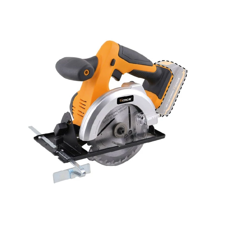 HOTECHE Körfűrészgép kézi akkus 20V (akku és töltő nélkül) 136mm - FXP800123