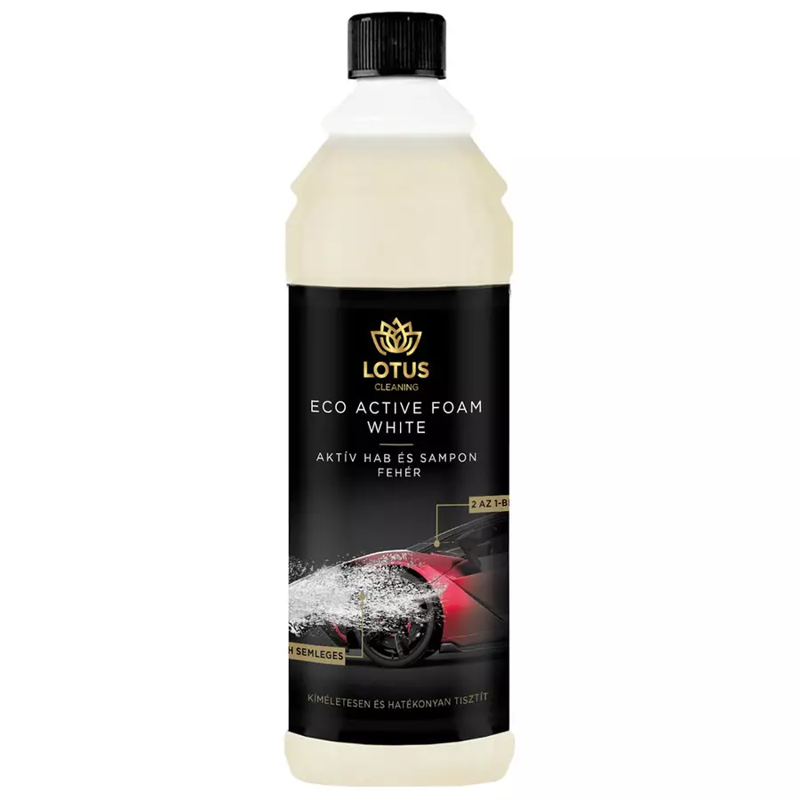 Lotus Cleaning Aktív Hab és Sampon Fehér 1L