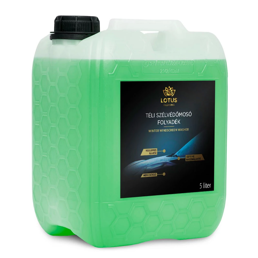 Lotus Cleaning Téli Szélvédőmosó Folyadék 5L