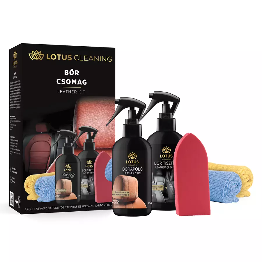 Lotus Cleaning Bőr csomag