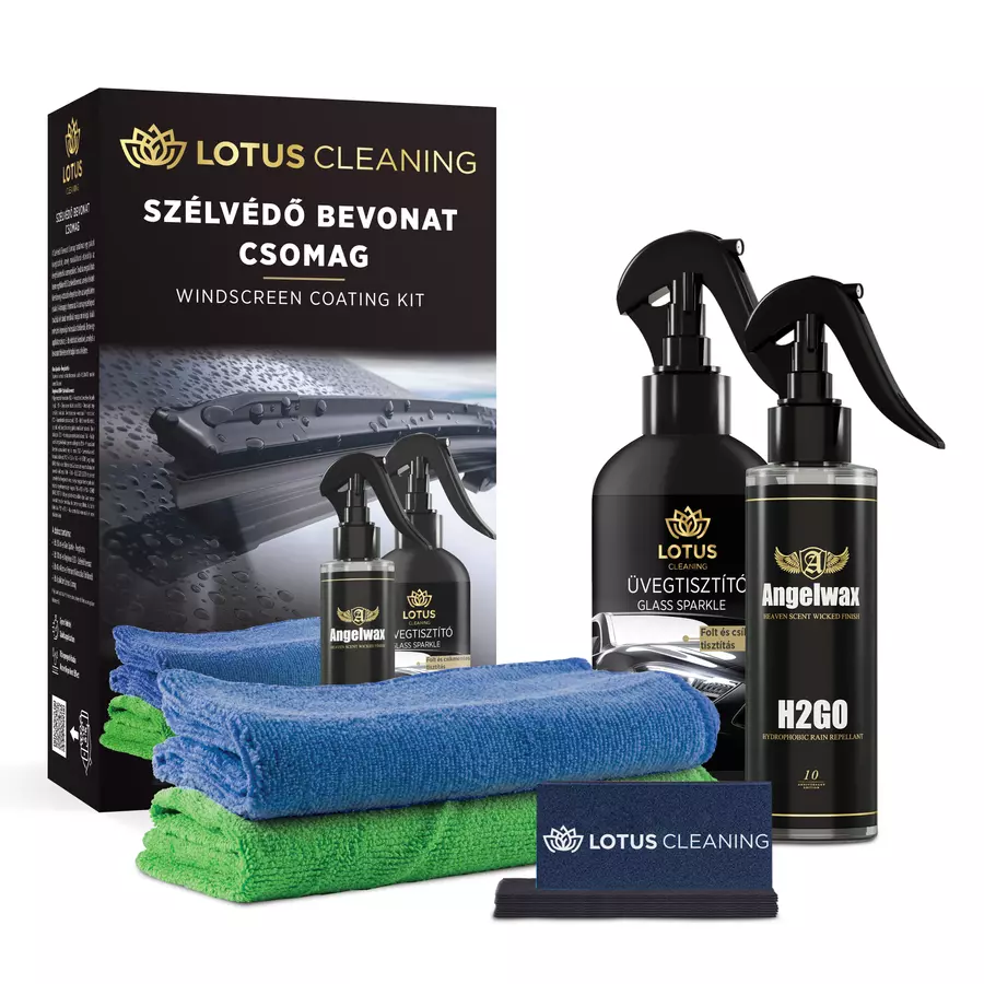 Lotus Cleaning Szélvédő Bevonat csomag