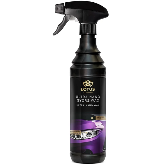 Lotus Cleaning Ultra Nano Gyors Wax 600 ml