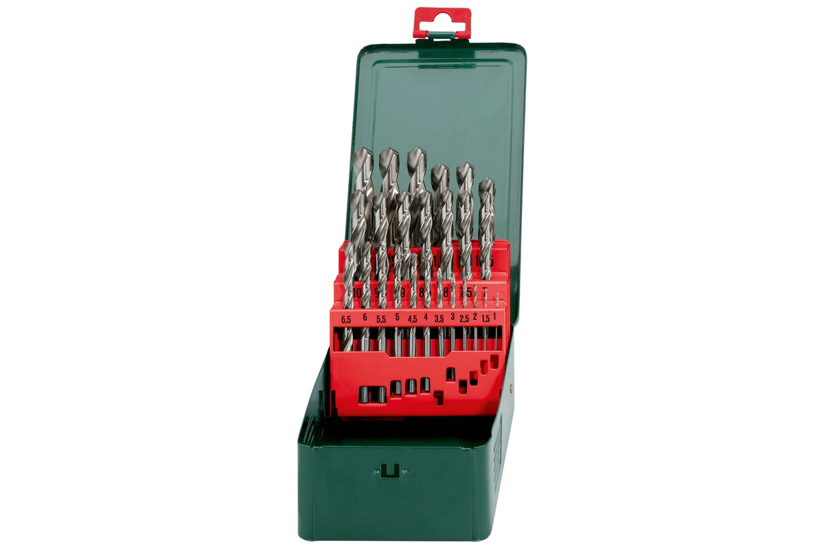 METABO - HSS-G- fúró Kazetta 25 Részes - 627154000