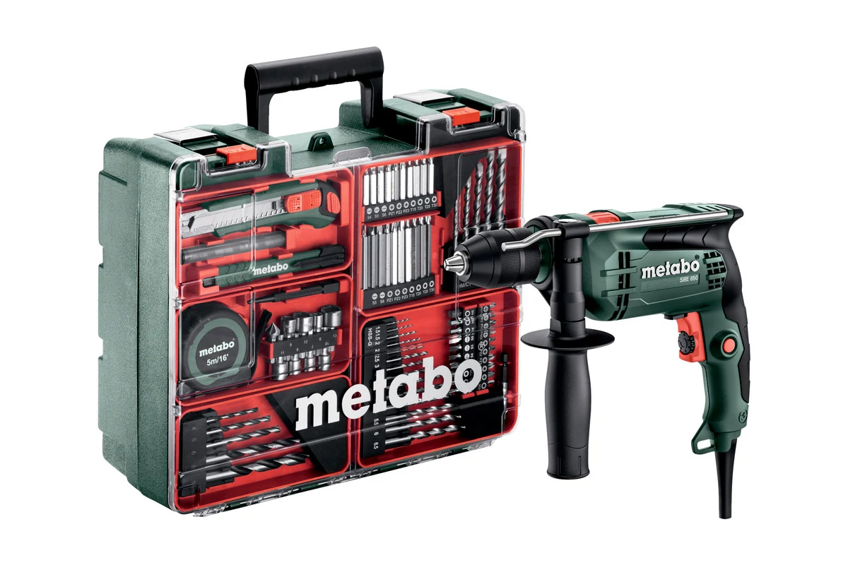 METABO -SBE 650 Mobil műhely ütvefúrógép - 600742870