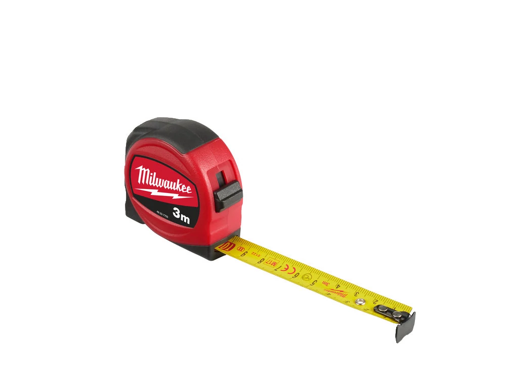 MILWAUKEE SLIMLINE Mérőszalag - 3 m * 16 mm