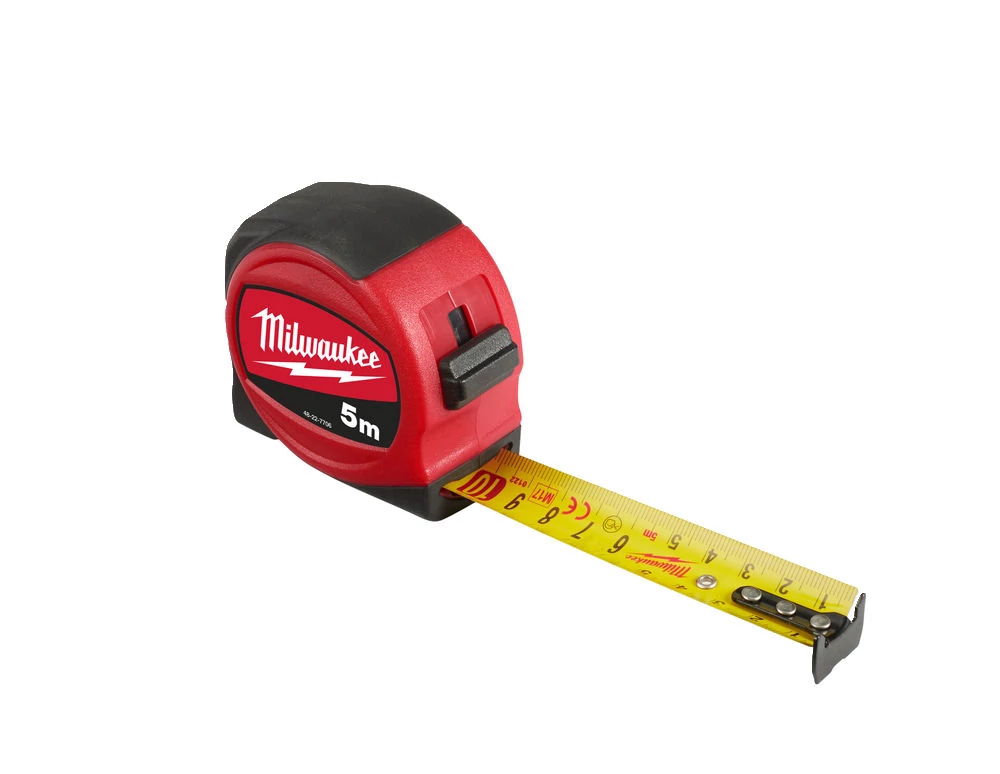 MILWAUKEE SLIMLINE Mérőszalag - 5 m * 25 mm