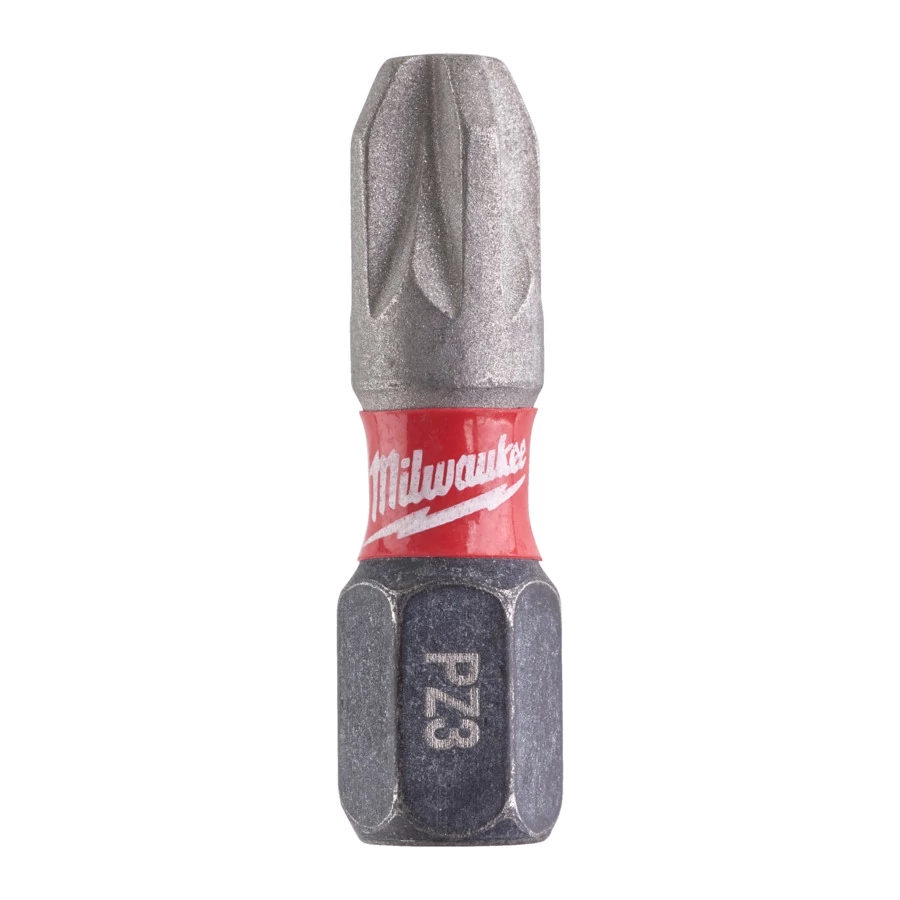 MILWAUKEE Shockwave Impact Duty csavarozó bit - PZ3, 25mm, 2db