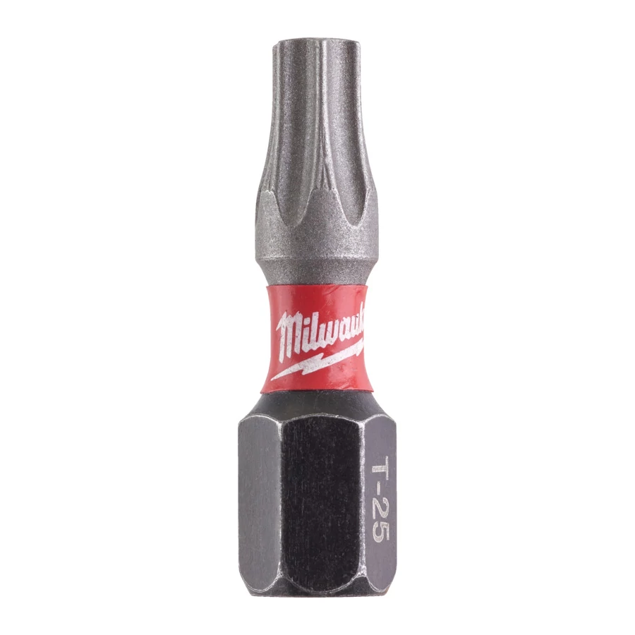 MILWAUKEE Shockwave Impact Duty csavarozó bit - TX25, 25mm, 2db