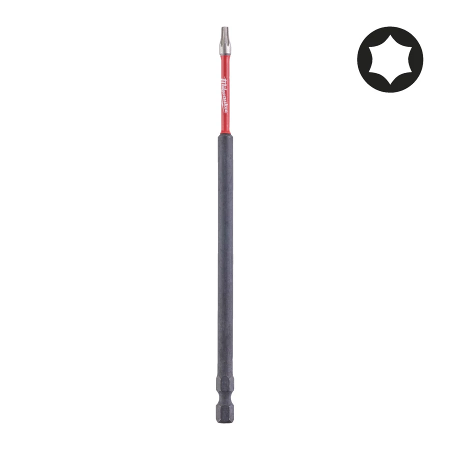 MILWAUKEE Shockwave Impact Duty csavarozó bit - TX15, 150mm, 1db