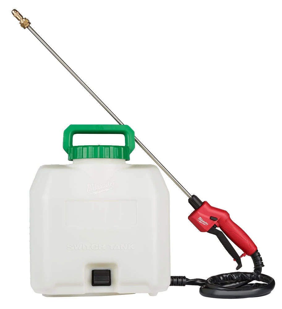 MILWAUKEE M18 hátizsák permetező SWITCH TANK vegyszer permetező tartály - 15 Liter - M18 BPFP-CST