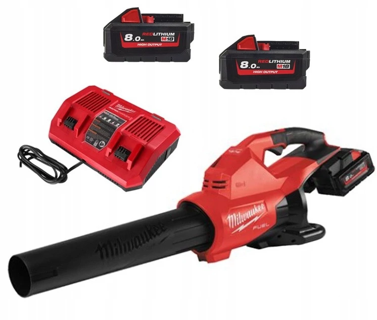 MILWAUKEE M18 FUEL Dupla akkumulátoros lombfúvó - M18 F2BL-802