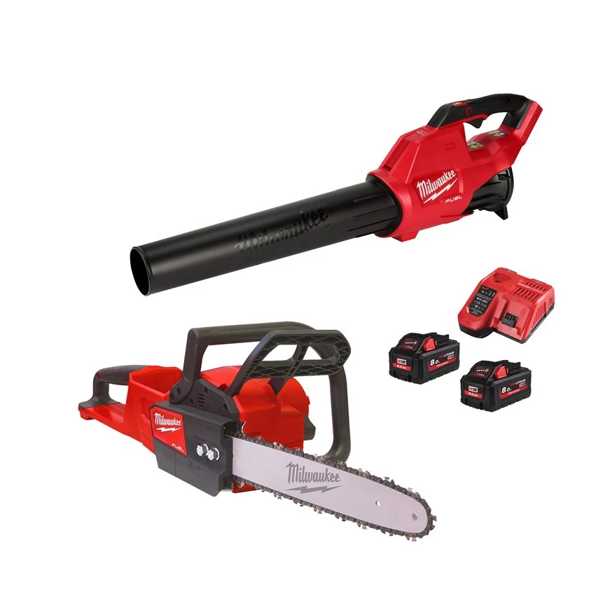 MILWAUKEE M18 FUEL M18FPP2OP2-802 kerti erőcsomag
