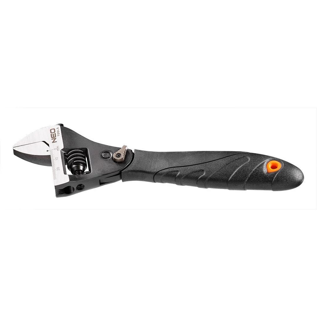 Csavarkulcs 200 mm, RACSNIS - 0-29mm állítási lehetőség - Neo Tools - 03-017