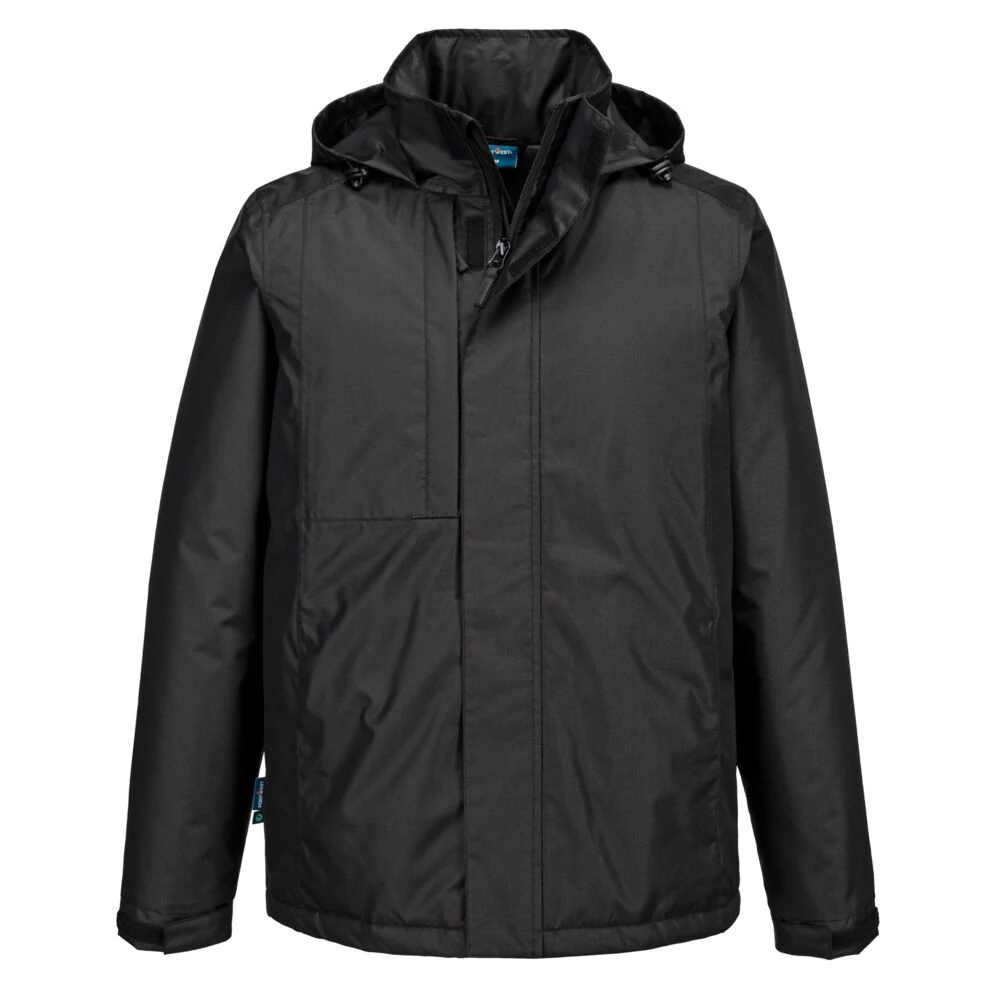 Portwest CD864 WX2 Eco Télikabát fekete, XL (CD864BKRXL)