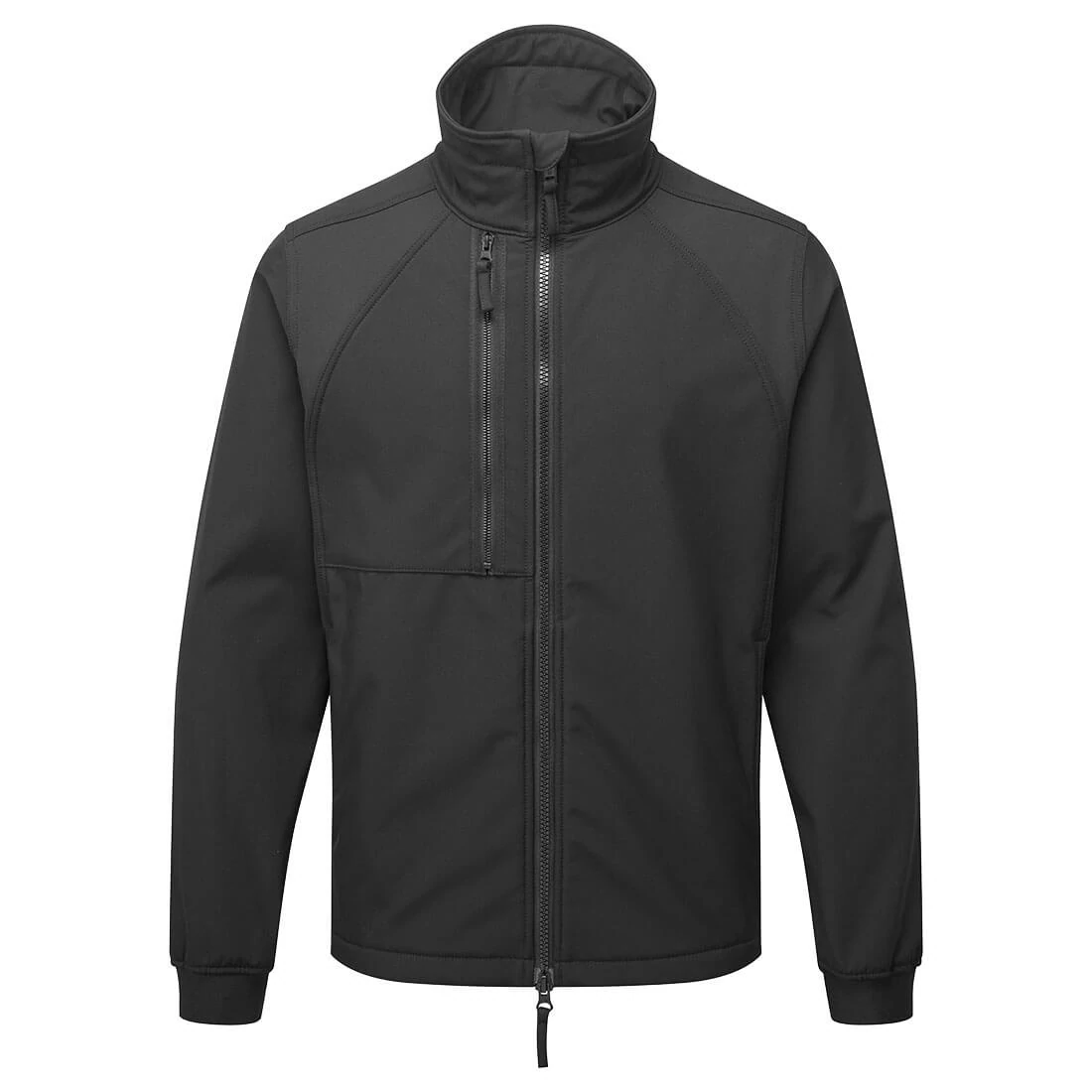 Portwest CD870 WX2 Eco Softshell dzseki, kabát, fekete, XXL (CD870BKRXXL)