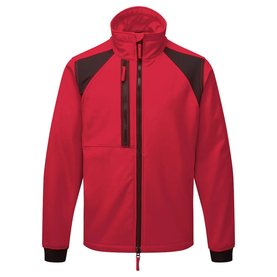 Portwest CD870 WX2 Eco Softshell dzseki, kabát, mélyvörös, XXL (CD870DRRXXL)