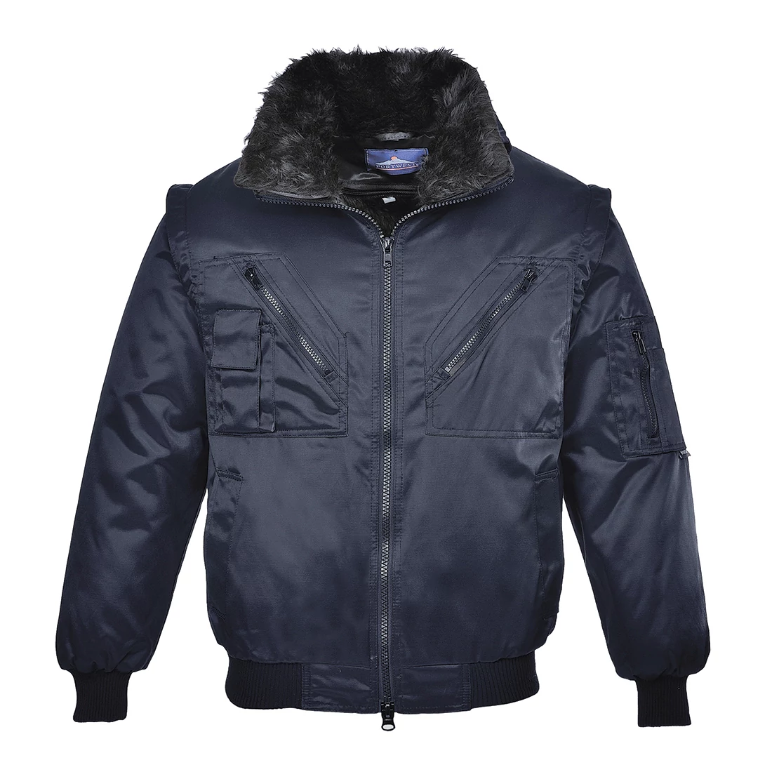 Portwest PJ10 pilóta dzseki, NAVY tengerészkék , XL (PJ10NARXL)