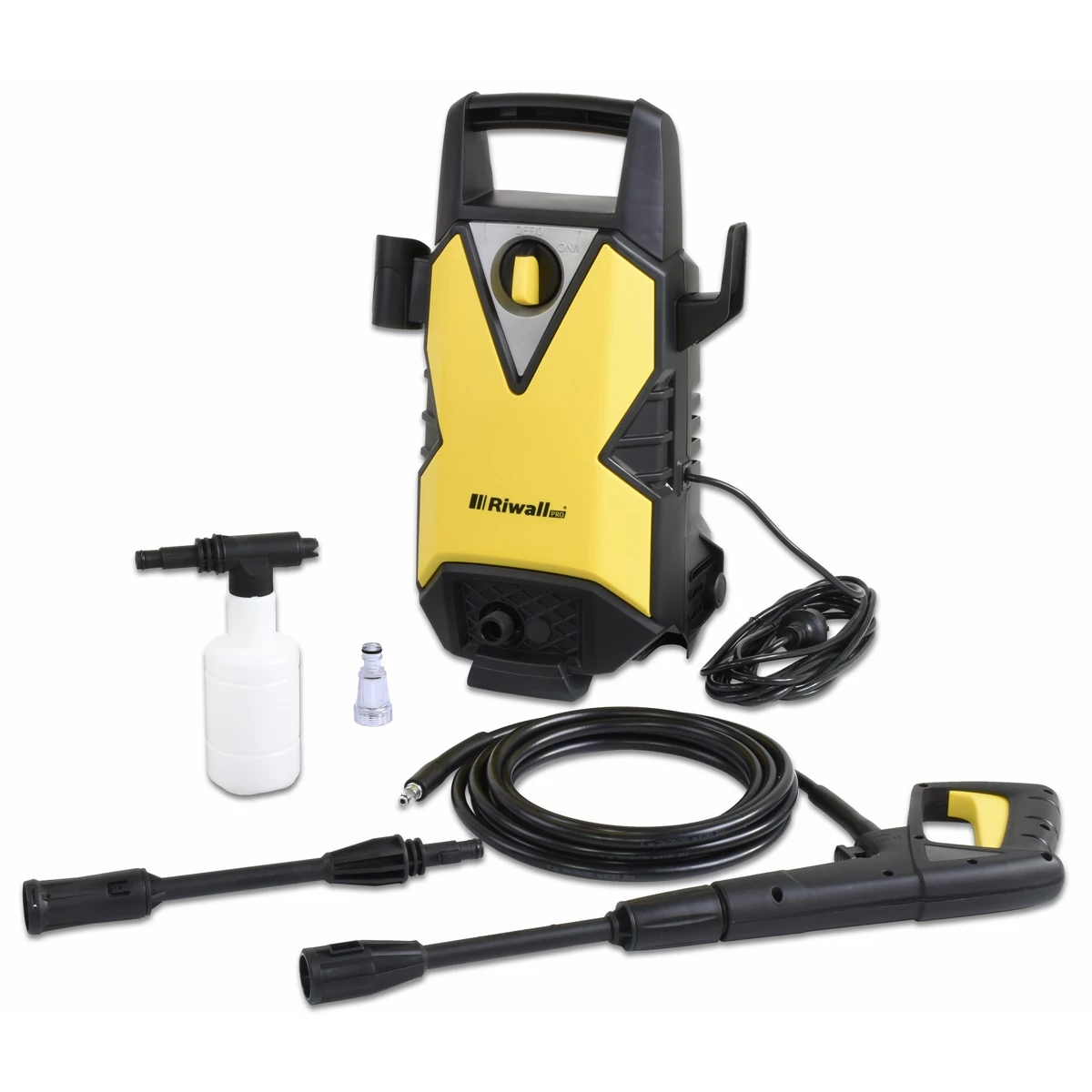 Riwall PRO REPW 100 SET - Magasnyomású mosó