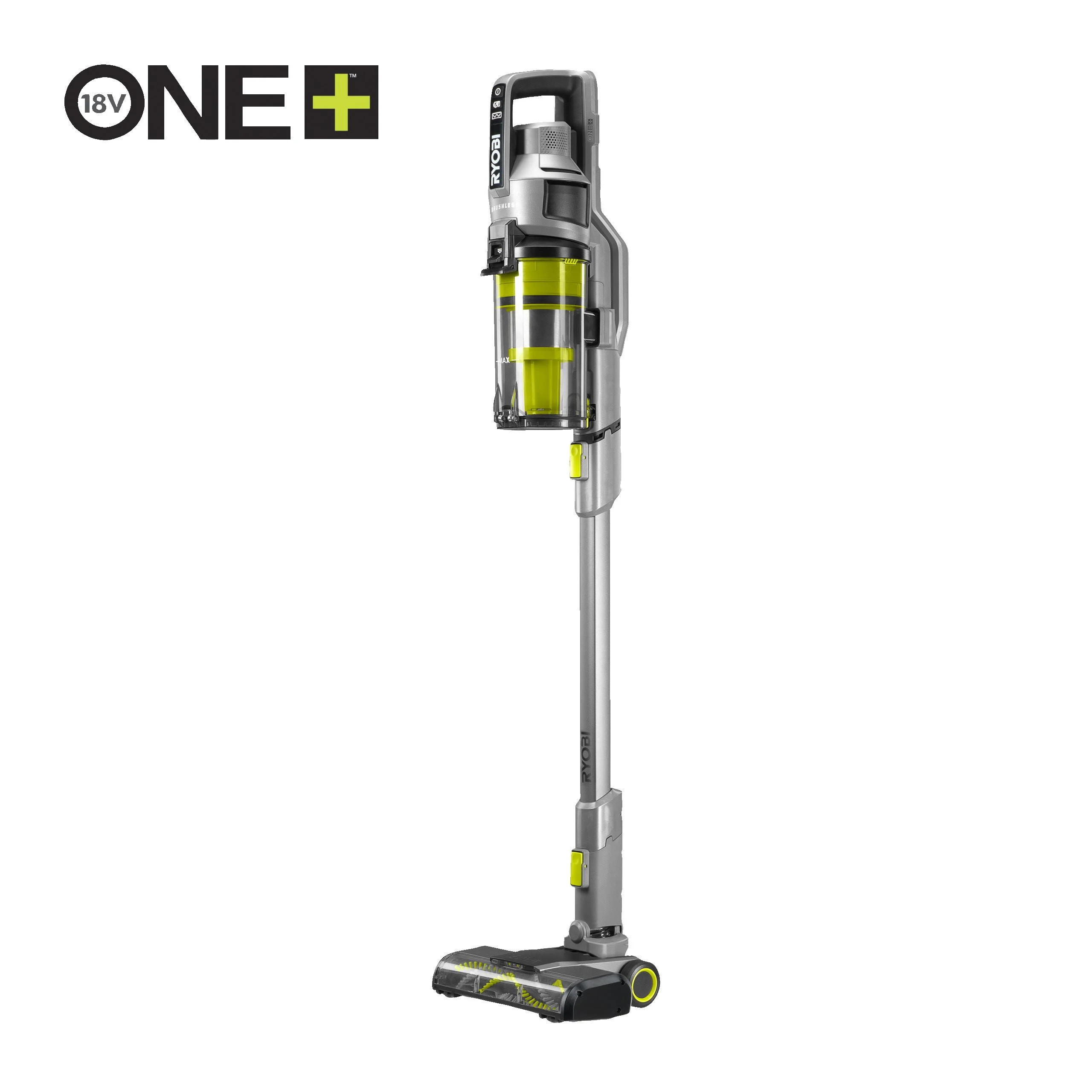 RYOBI RSVS18BL-0 - 18V ONE+ szénkefe nélküli álló porszívó