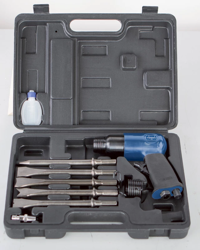 Pneumatikus vésőgép, vésőkalapács SCHEPPACH