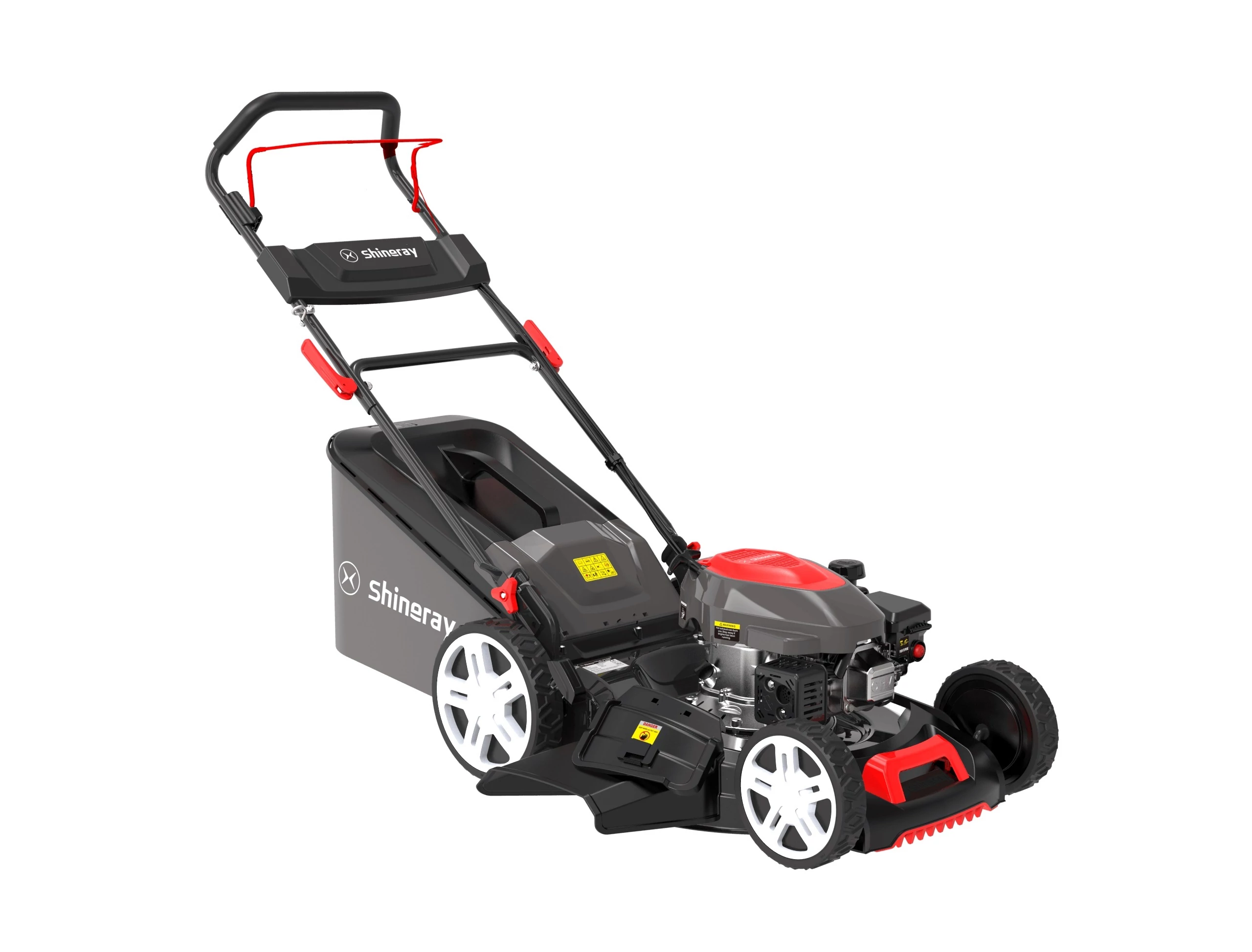 SHINERAY SRCS-46D2 46 cm-es benzinmotoros fűnyíró 4 az 1-ben 