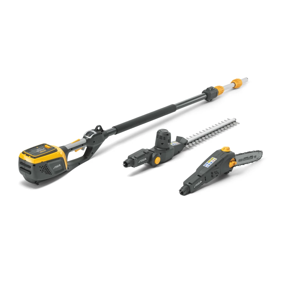 STIGA akkumulátoros multi-tool MT 500e Kit - akkumulátorral és töltővel