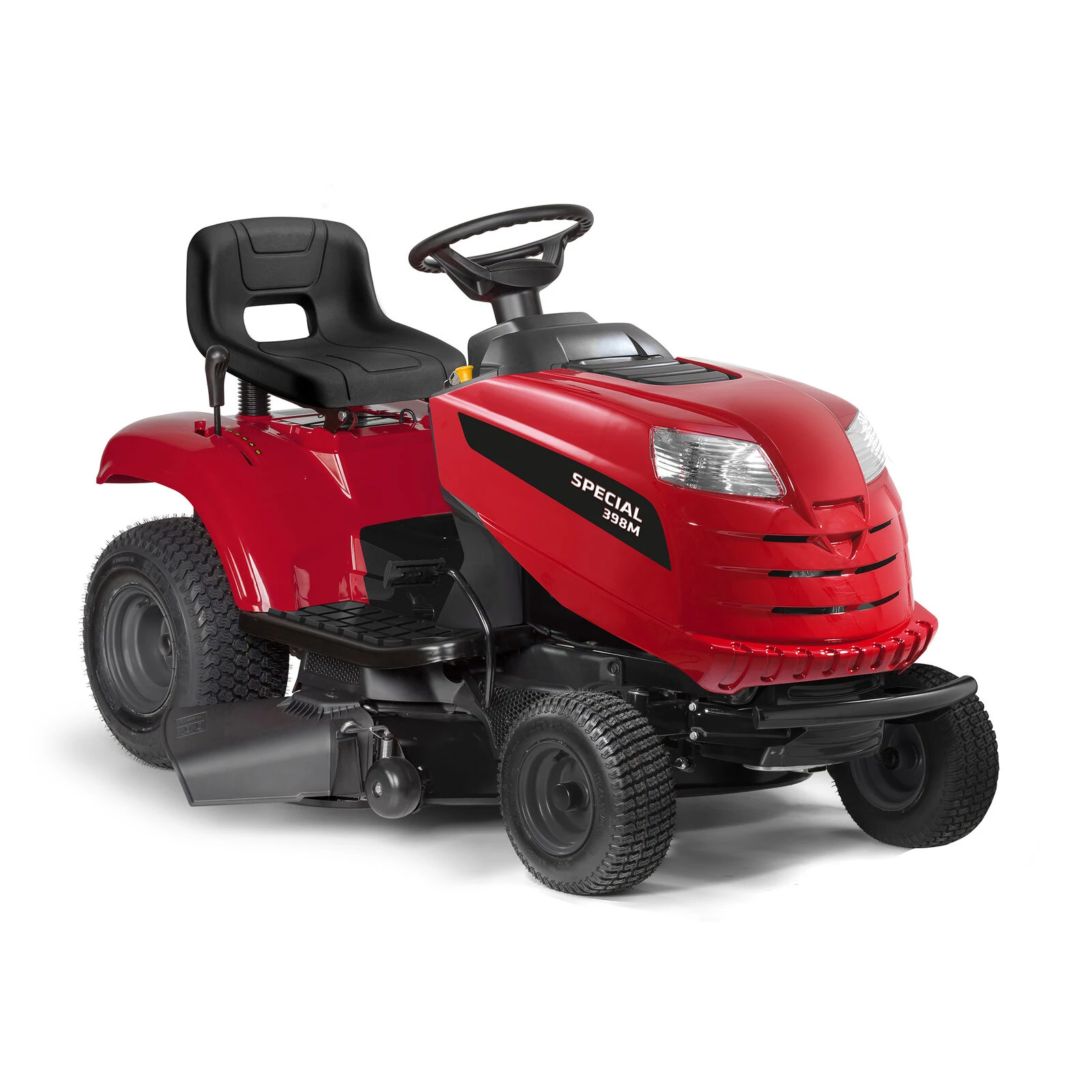 SPECIAL 398 M oldalkidobós fűnyíró traktor - STIGA gyártmány