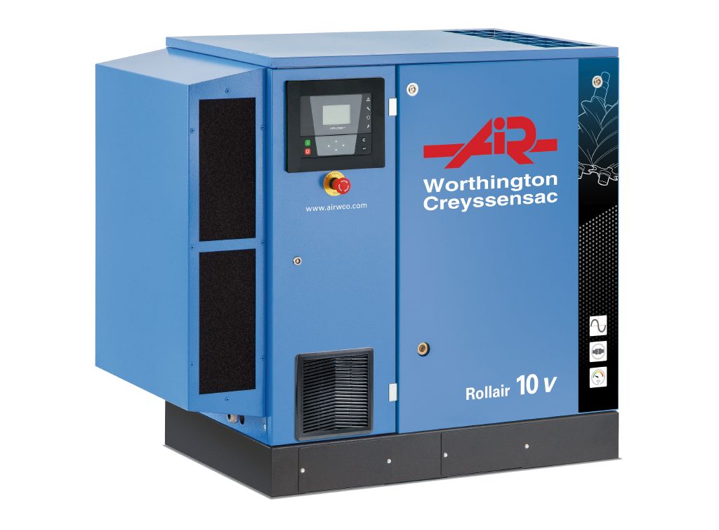Worthington Creyssensac RLR 15V frekvenciaváltós csavarkompresszor